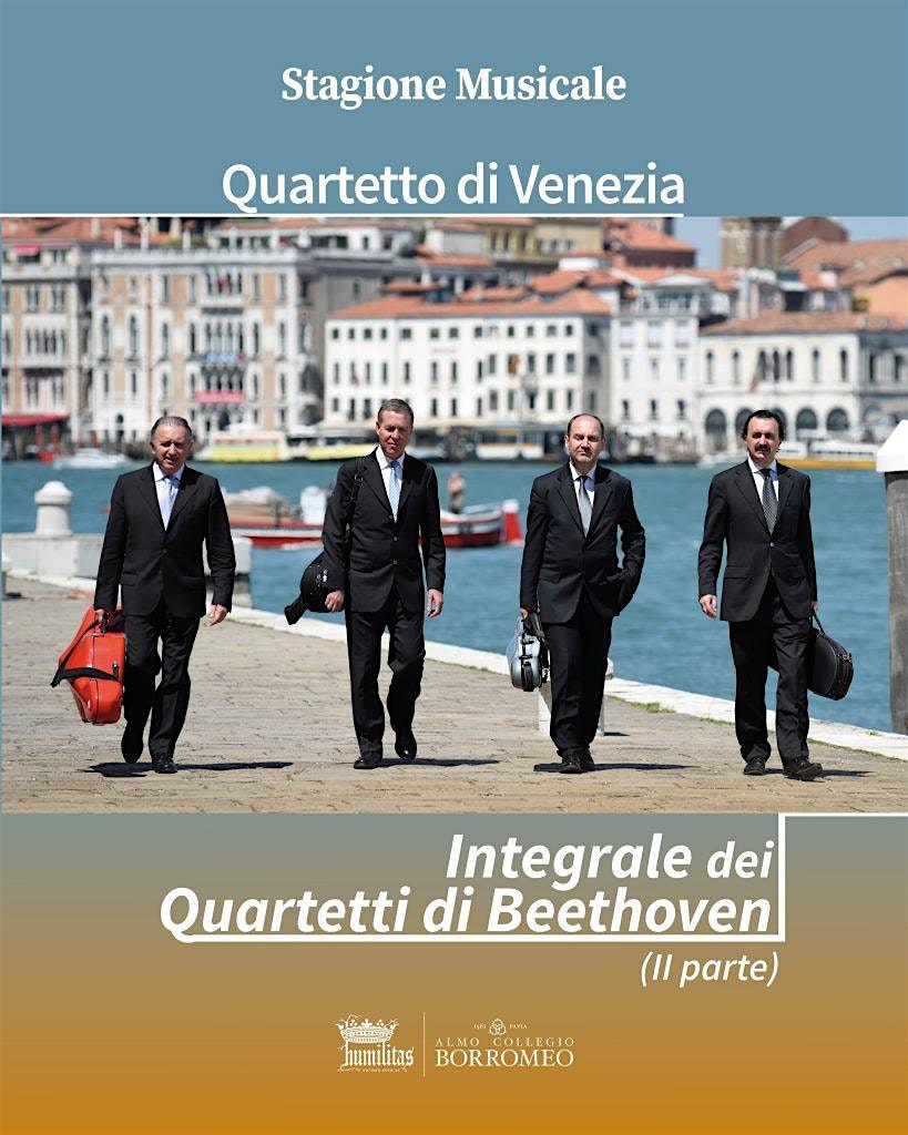 Integrale dei quartetti di Beethoven (II PARTE)