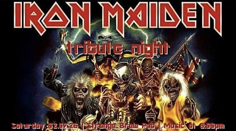 Iron Maiden tribute night