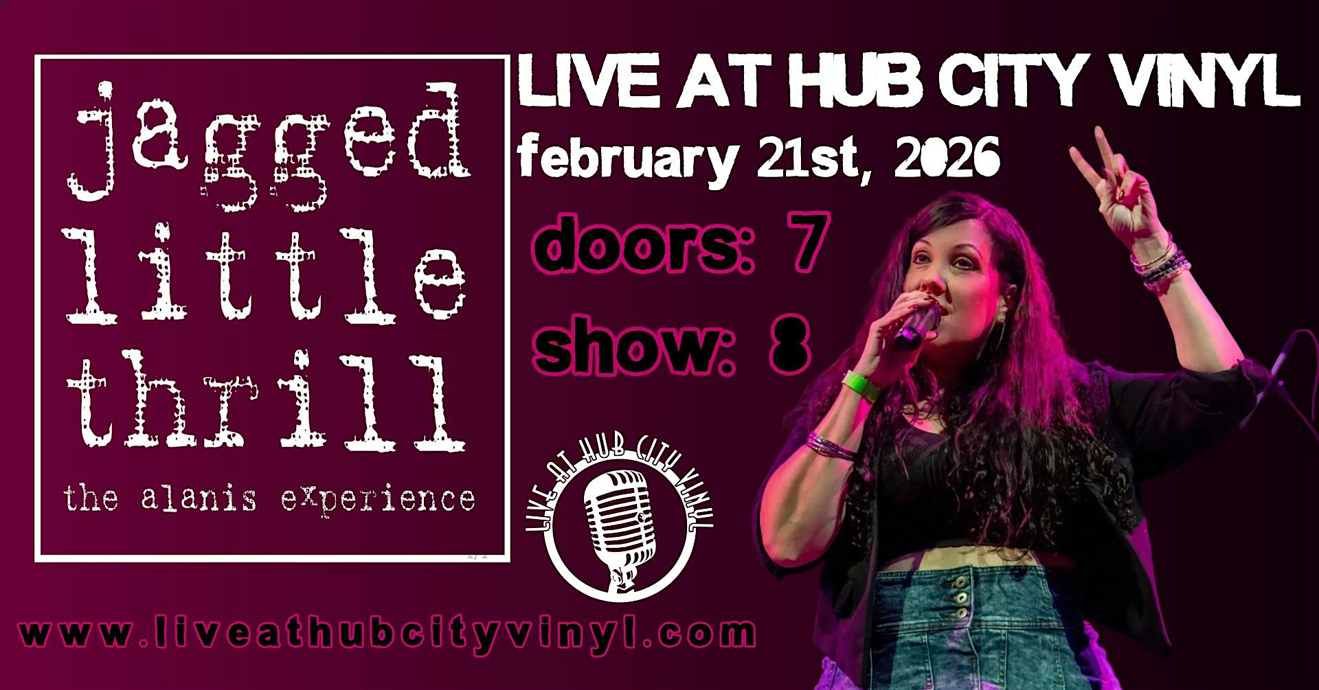 Jagged Little Thrill - The Alanis Experience