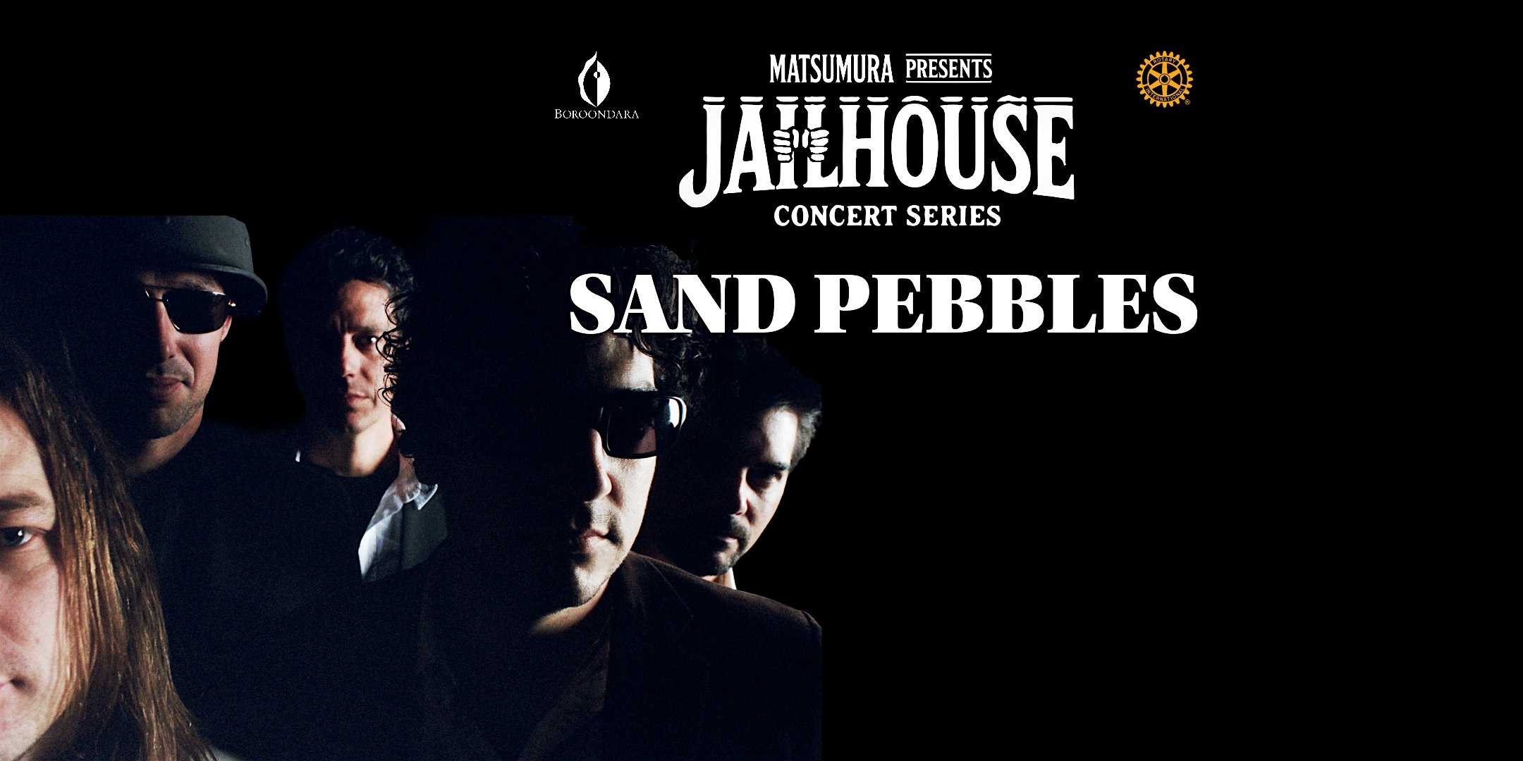 Jailhouse Concert featuring Sand Pebbles
