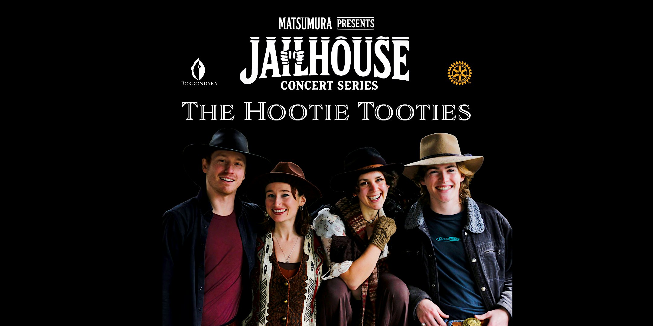 Jailhouse Concert featuring The Hootie Tooties