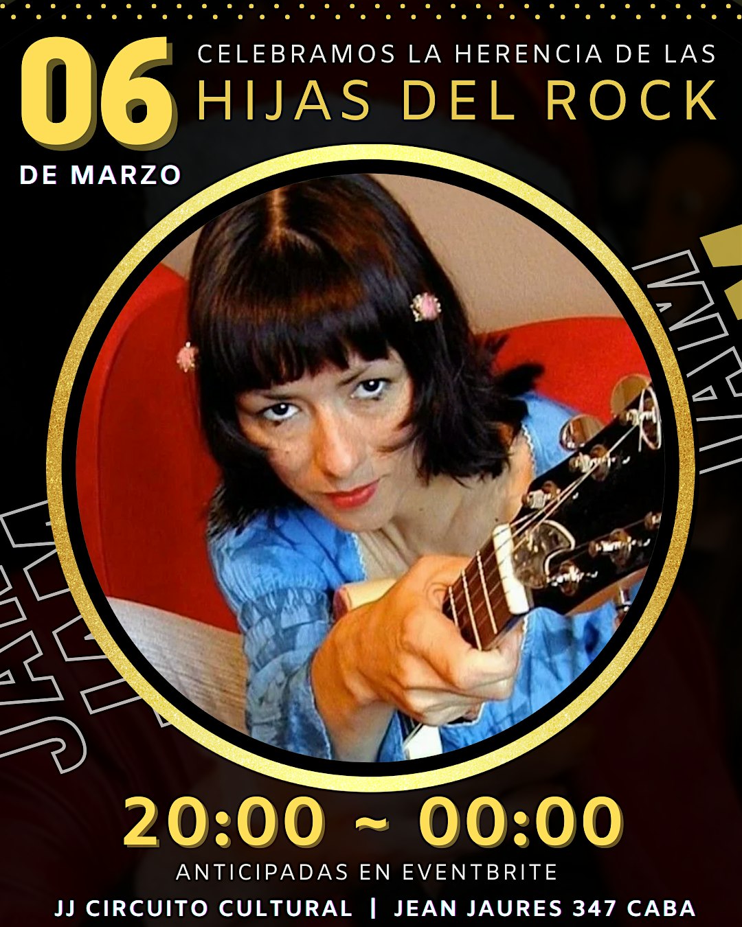 JAM de las hijas del rocknroll