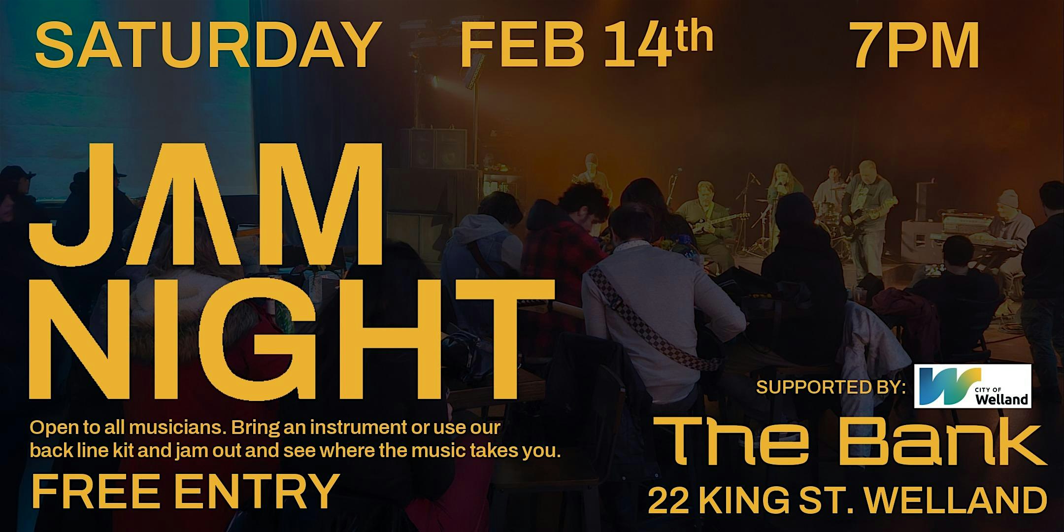 JAM NIGHT