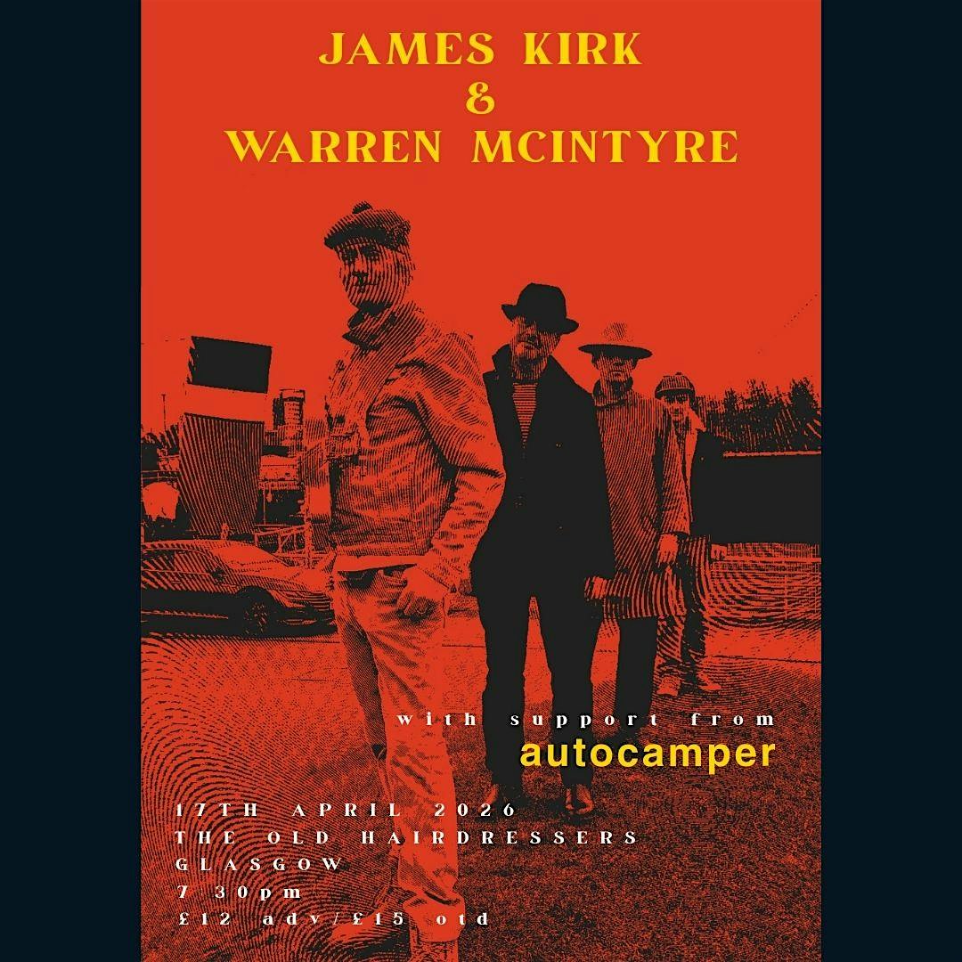 James Kirk & Warren McIntyre w/Autocamper