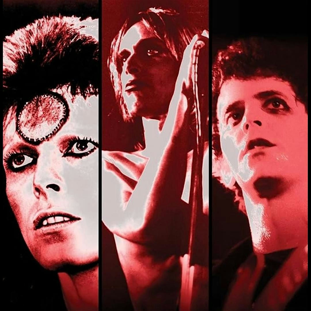 John Gullo's BOWIE IGGY LOU Show