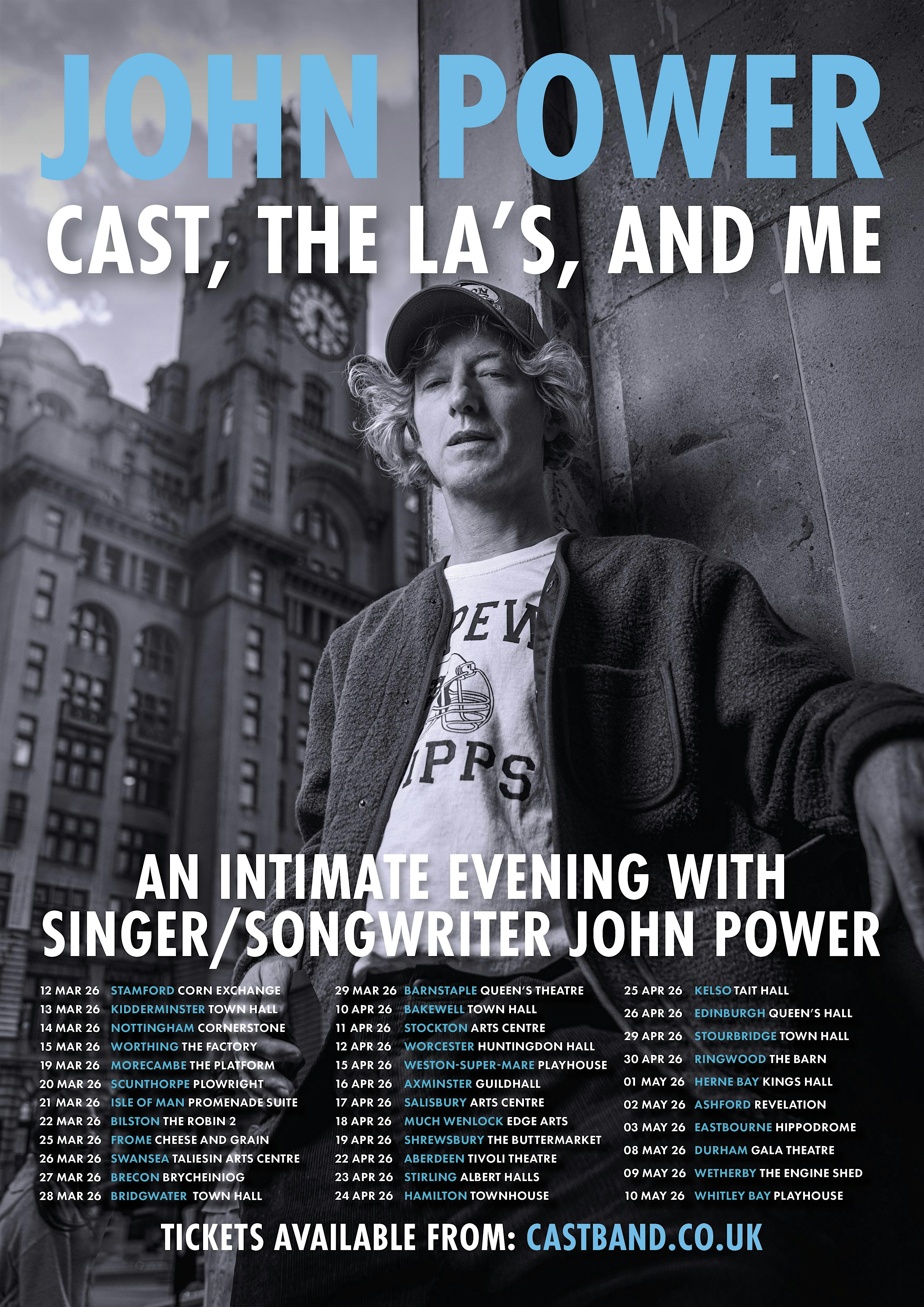 John Power - Cast, The La's, and Me