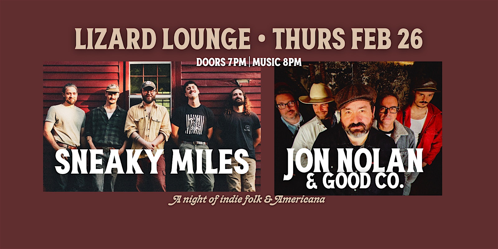 Jon Nolan & Good Co/Sneaky Miles