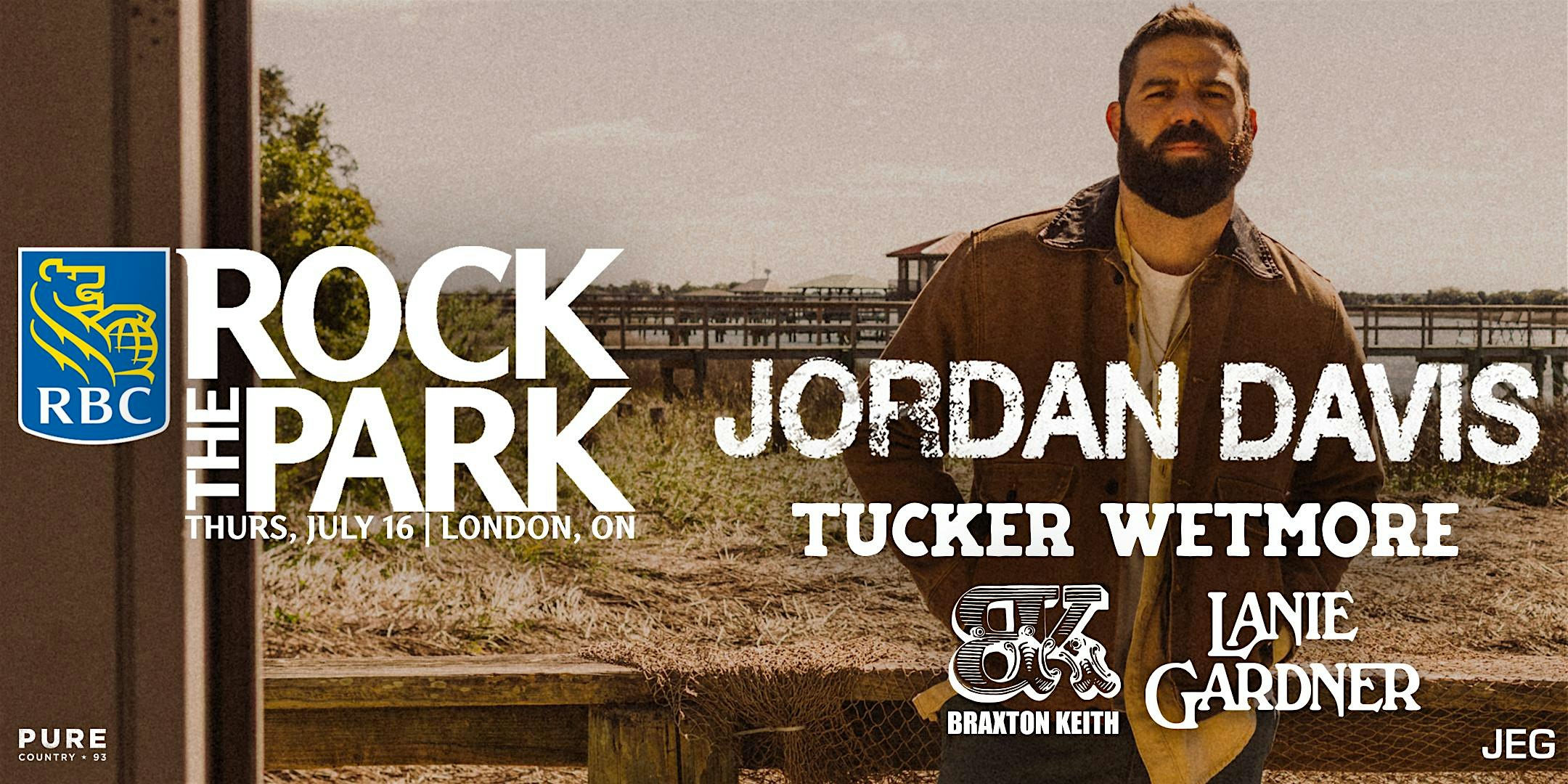 Jordan Davis, Tucker Wetmore, Braxton Keith & Lanie Gardner