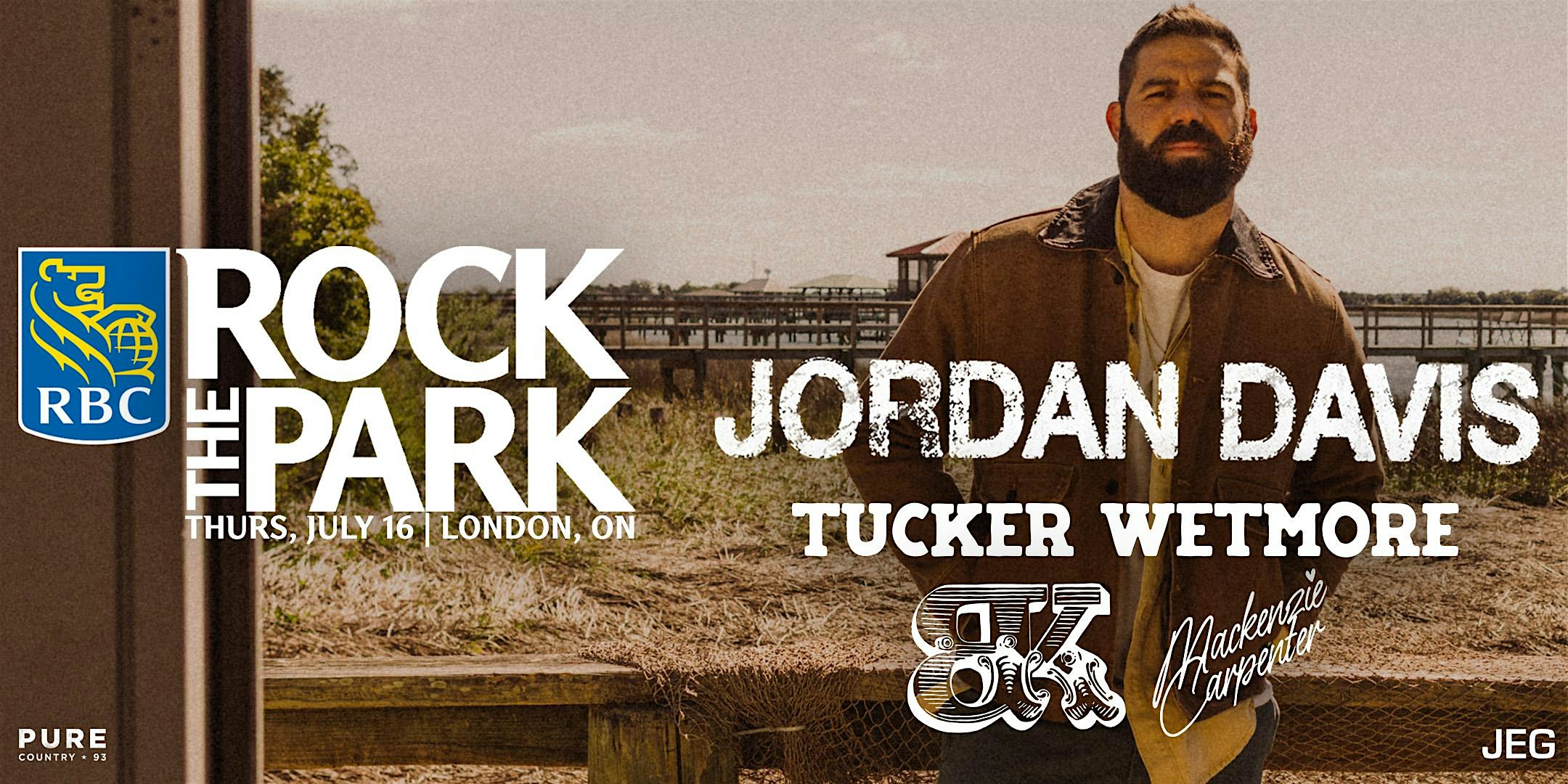 Jordan Davis, Tucker Wetmore, Braxton Keith & Mackenzie Carpenter