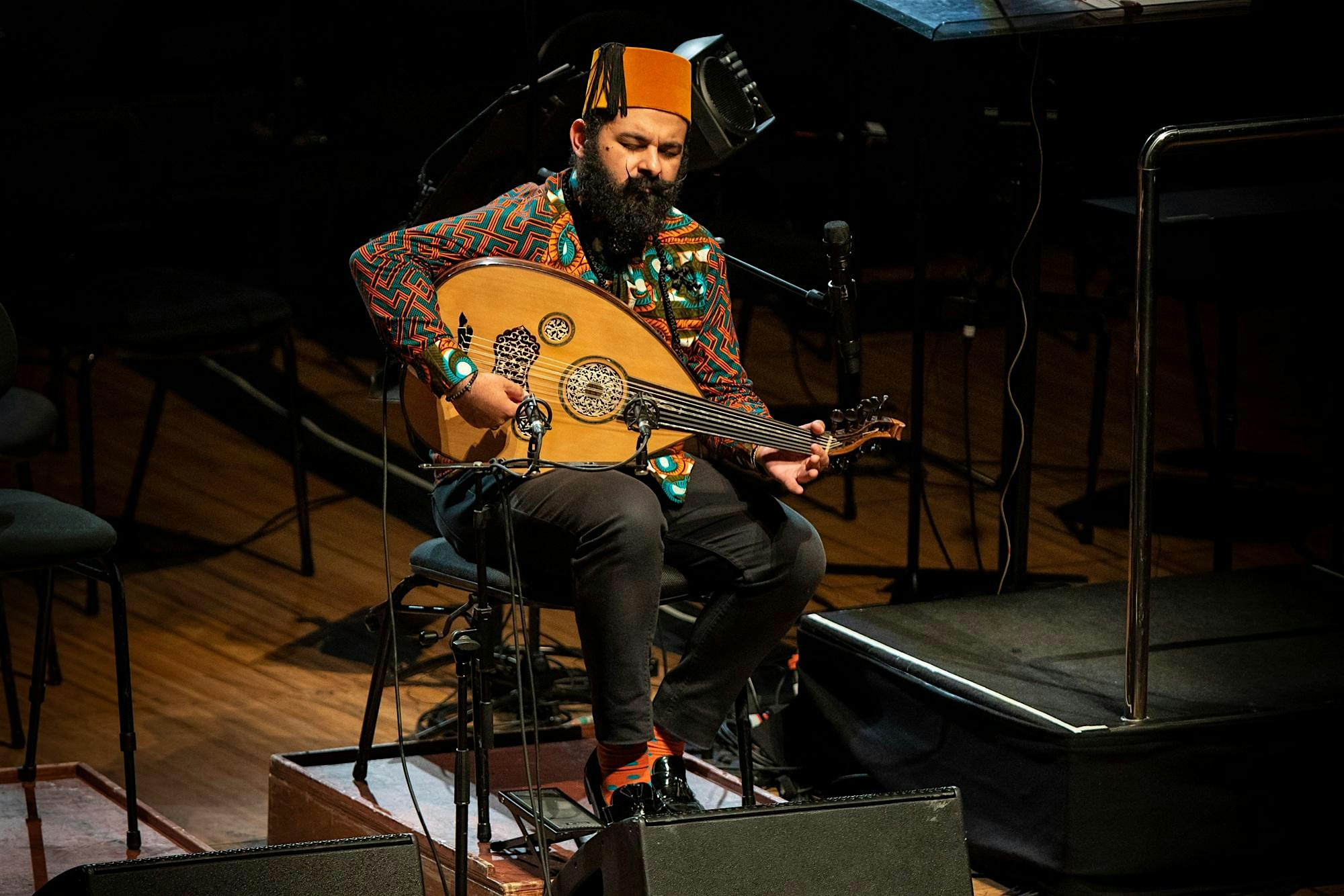 Joseph Tawadros: live in London