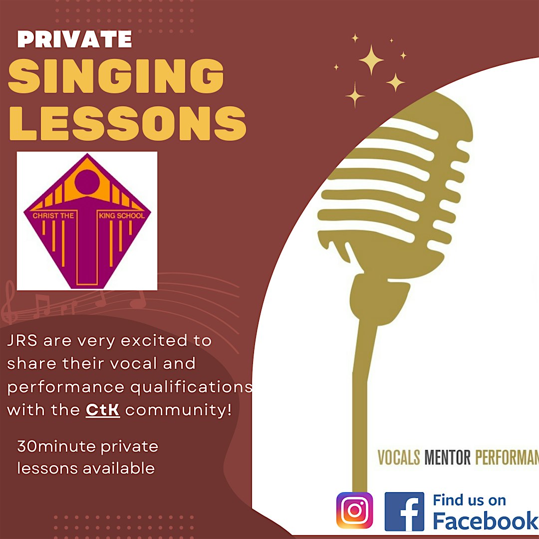 JRS CTK Private In-School Lessons TERM 1, 2026