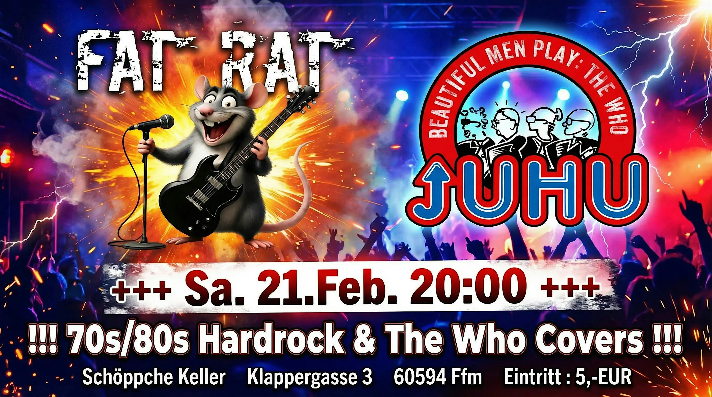 JUHU & FAT RAT im Schöppche Keller