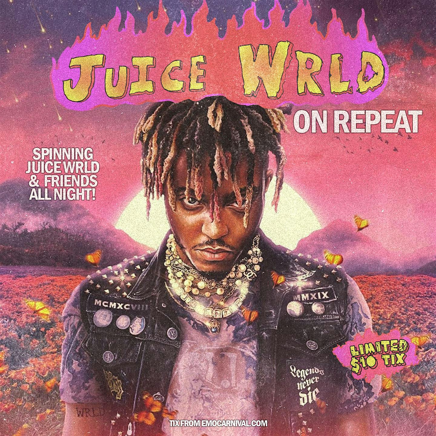 JUICE WRLD NIGHT MONTREAL @ TURBO HAUS