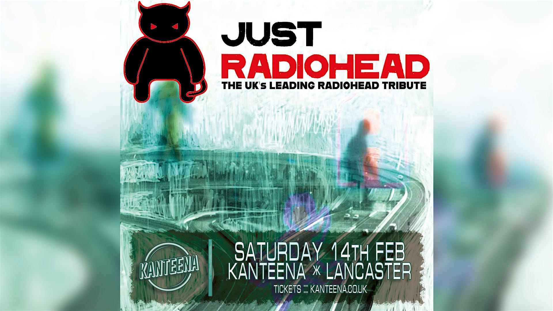 Just Radiohead The UKs Leading Radiohead Tribute