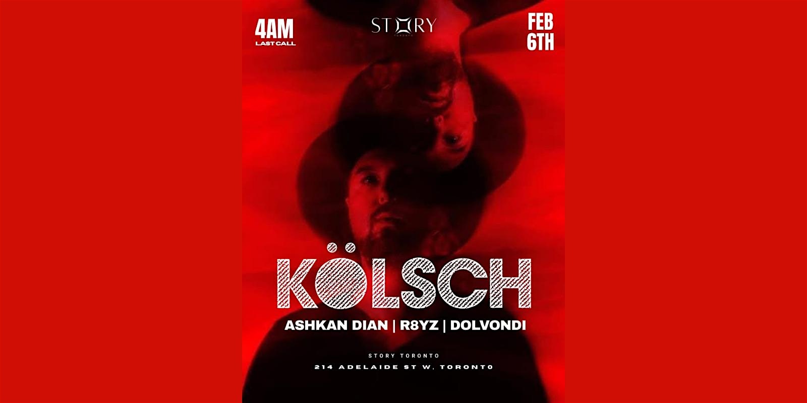 KÖLSCH | ASHKAN DIAN | R8YZ | DOLVONDI