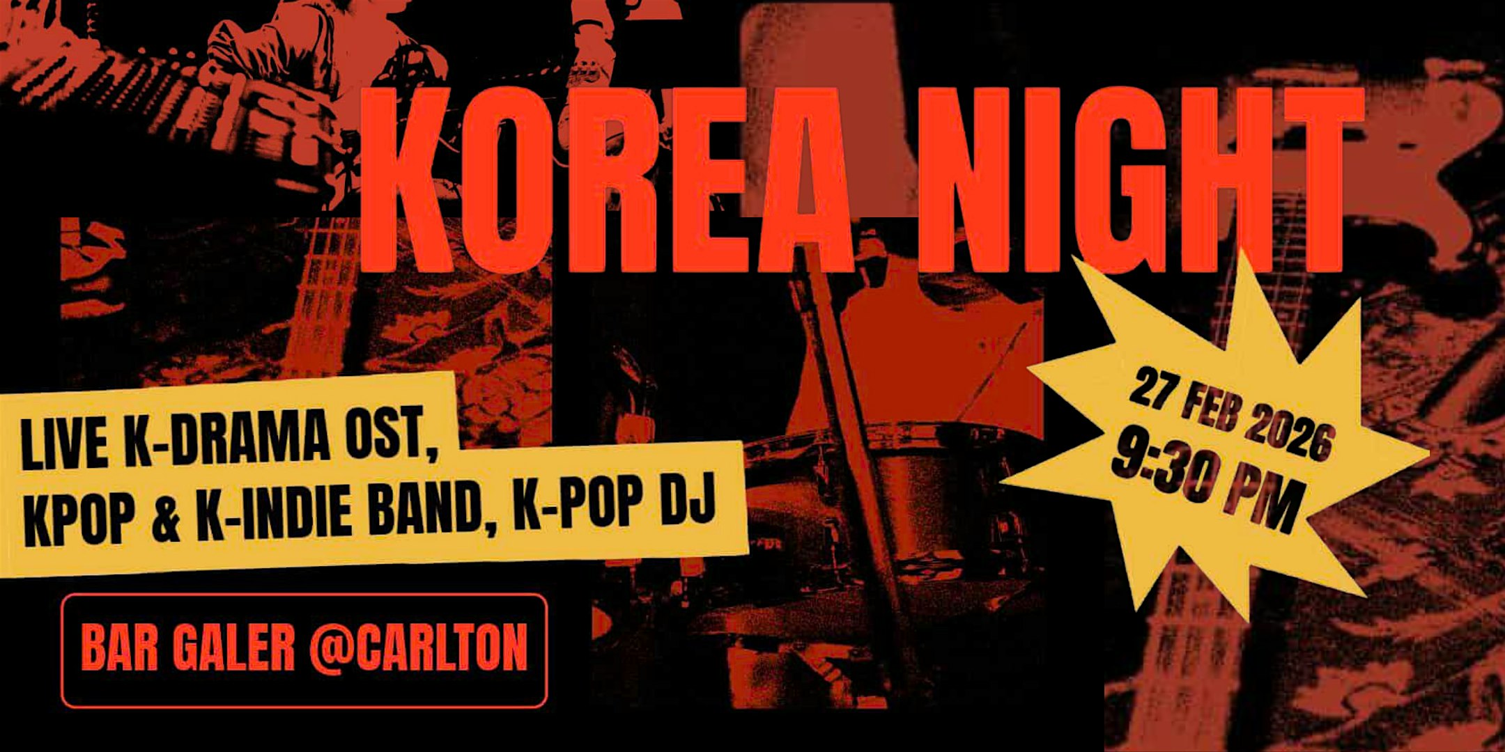 K-Night Live at Bar Galer