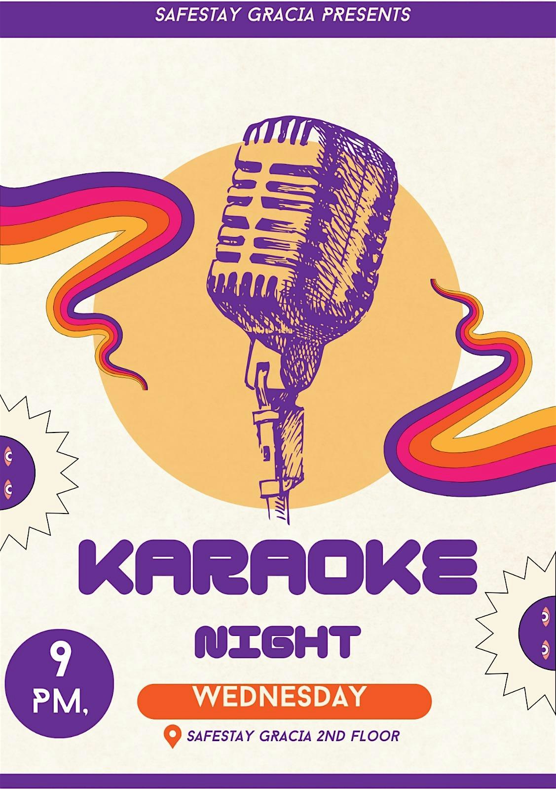 KARAOKE NIGHT  & Social Drink Night