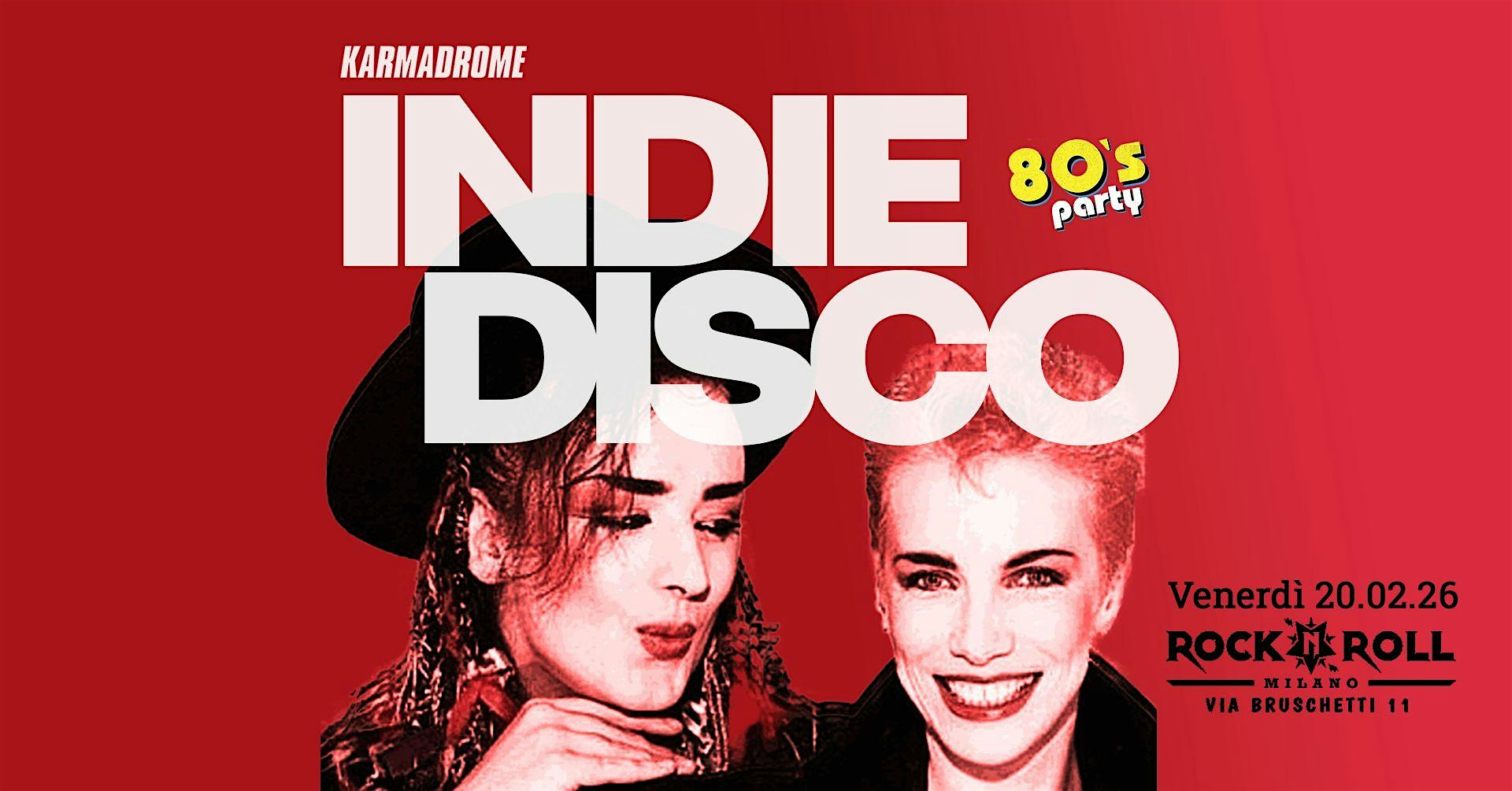 Karmadrome: The Bandrobbers - The Clash tribute (Live) + Indie-Disco @R'n'R