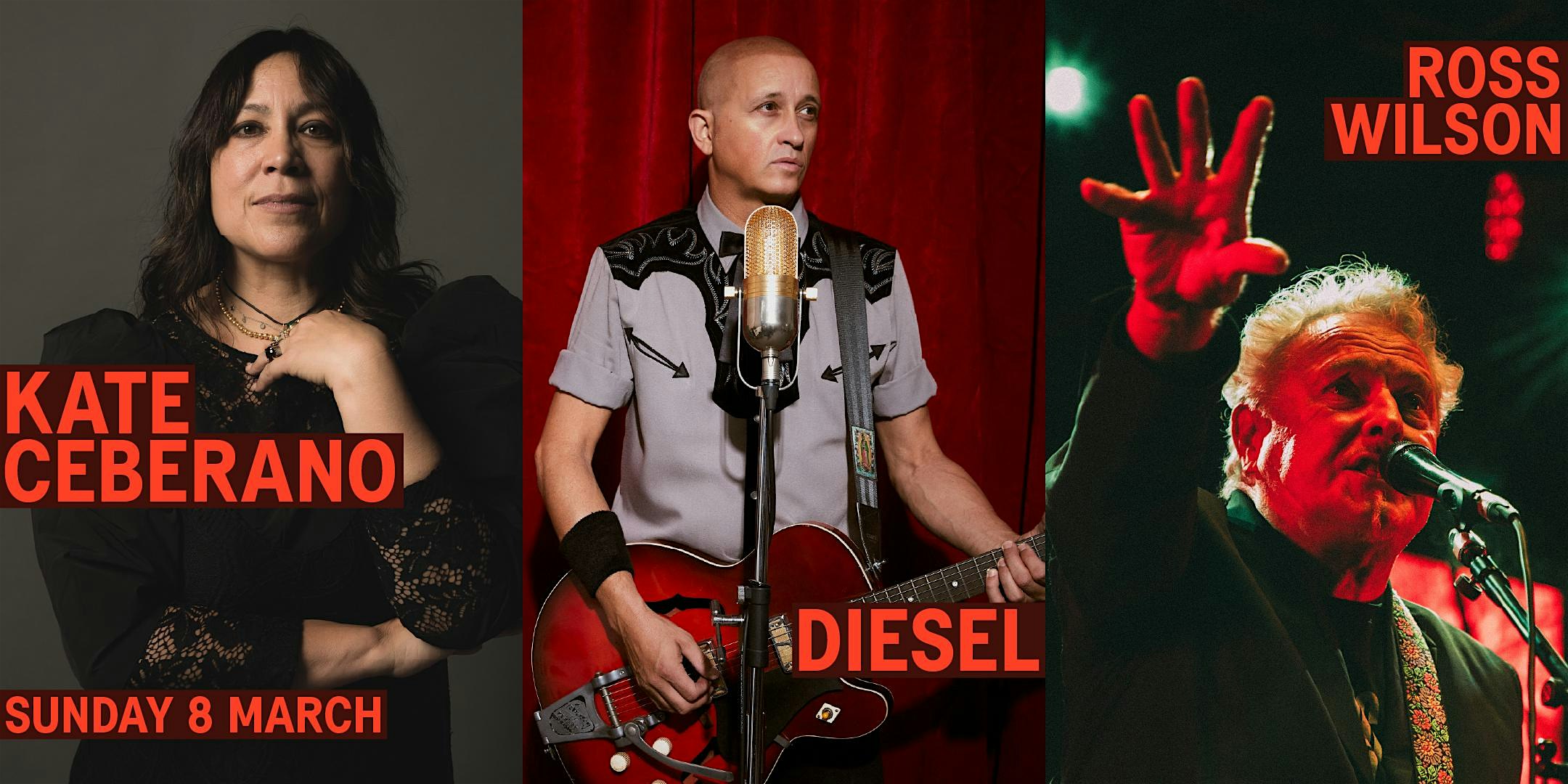 KATE CEBERANO, DIESEL & ROSS WILSON AT PORTSEA HOTEL — SUNDAY 8 MARCH 2026