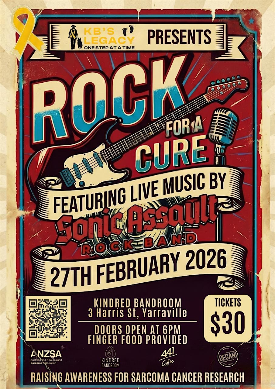 KBs Legacy presents ROCK 4 A CURE