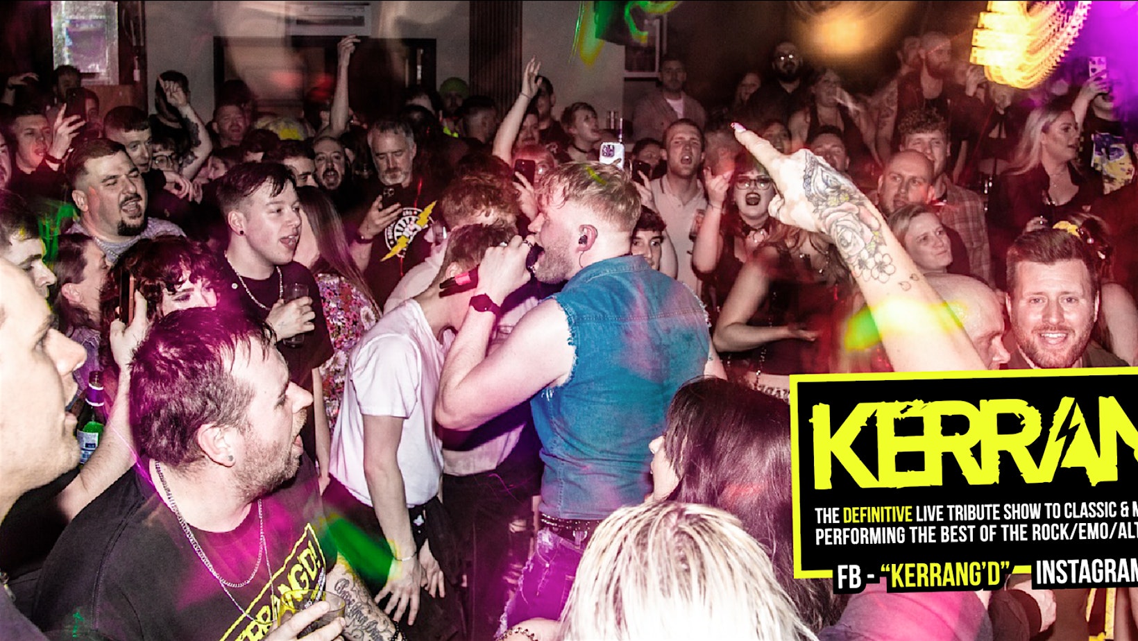 Kerrang'd - The Best of Pop Punk, Indie Classics that made Kerrang famous!