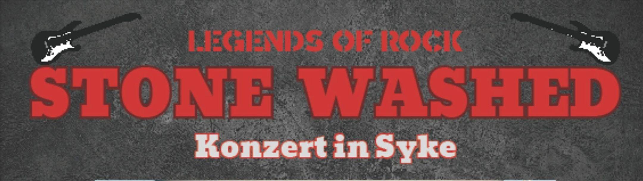 Konzert Stone Washed - Legends of Rock - Live - Rock-Coverband