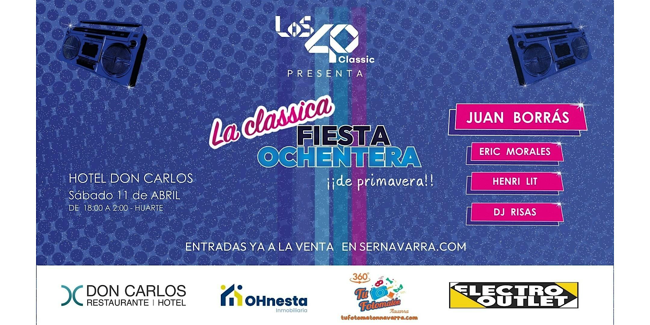 LA CLASSICA FIESTA OCHENTERA NAVARRA DE PRIMAVERA