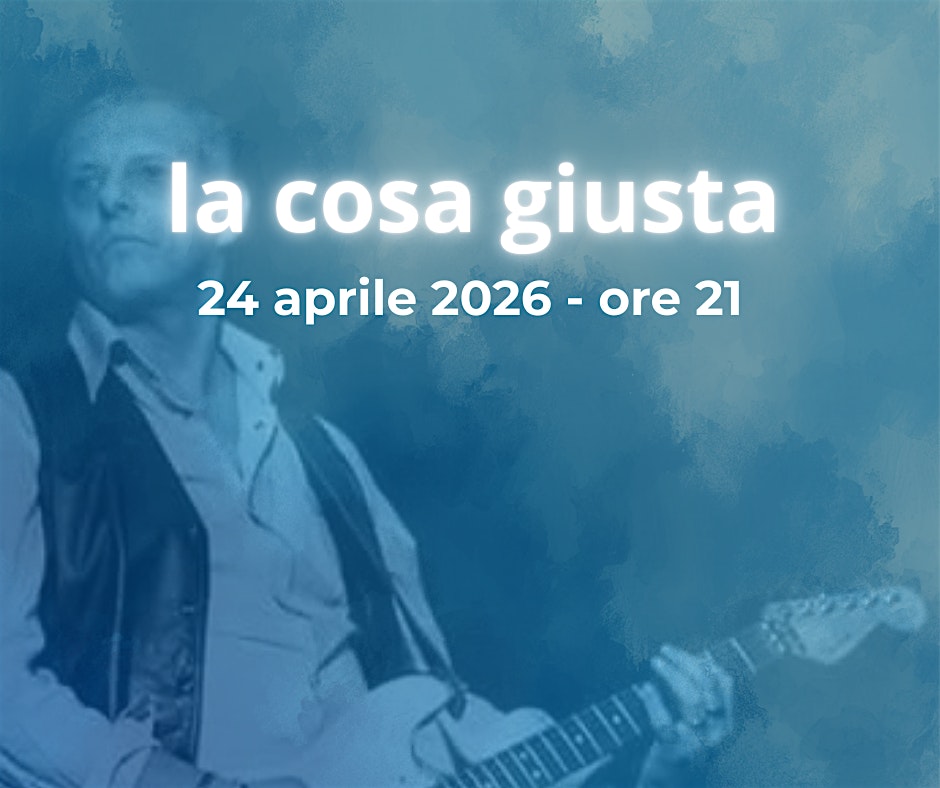 La cosa giusta