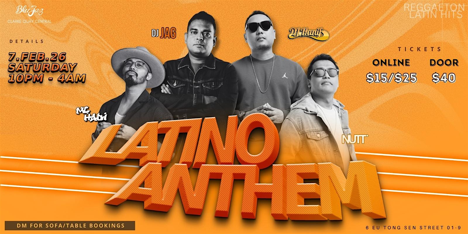 Latino Anthem [Reggaeton x Latin Pop]
