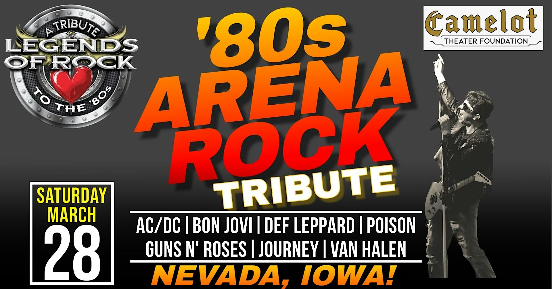 Legends of Rock--80s Arena Rock Tribute