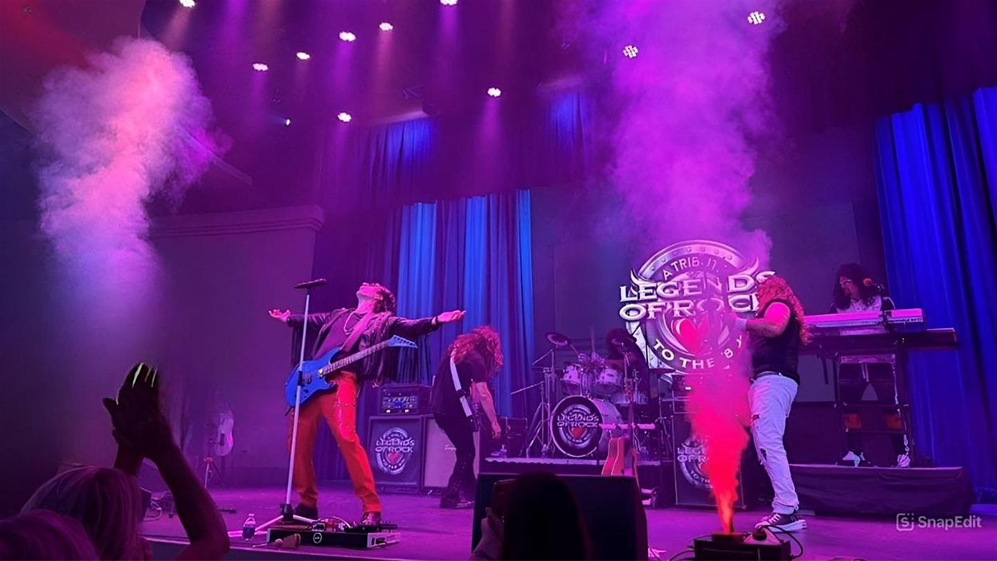 Legends of Rock: A Tribute to the ’80s