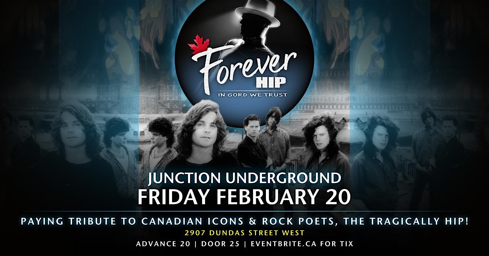 Let's Get Hip in the Junction! - A tribute to the Tragically Hip!