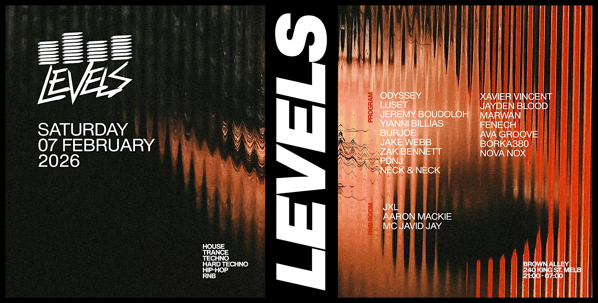 Levels Melbourne 2026