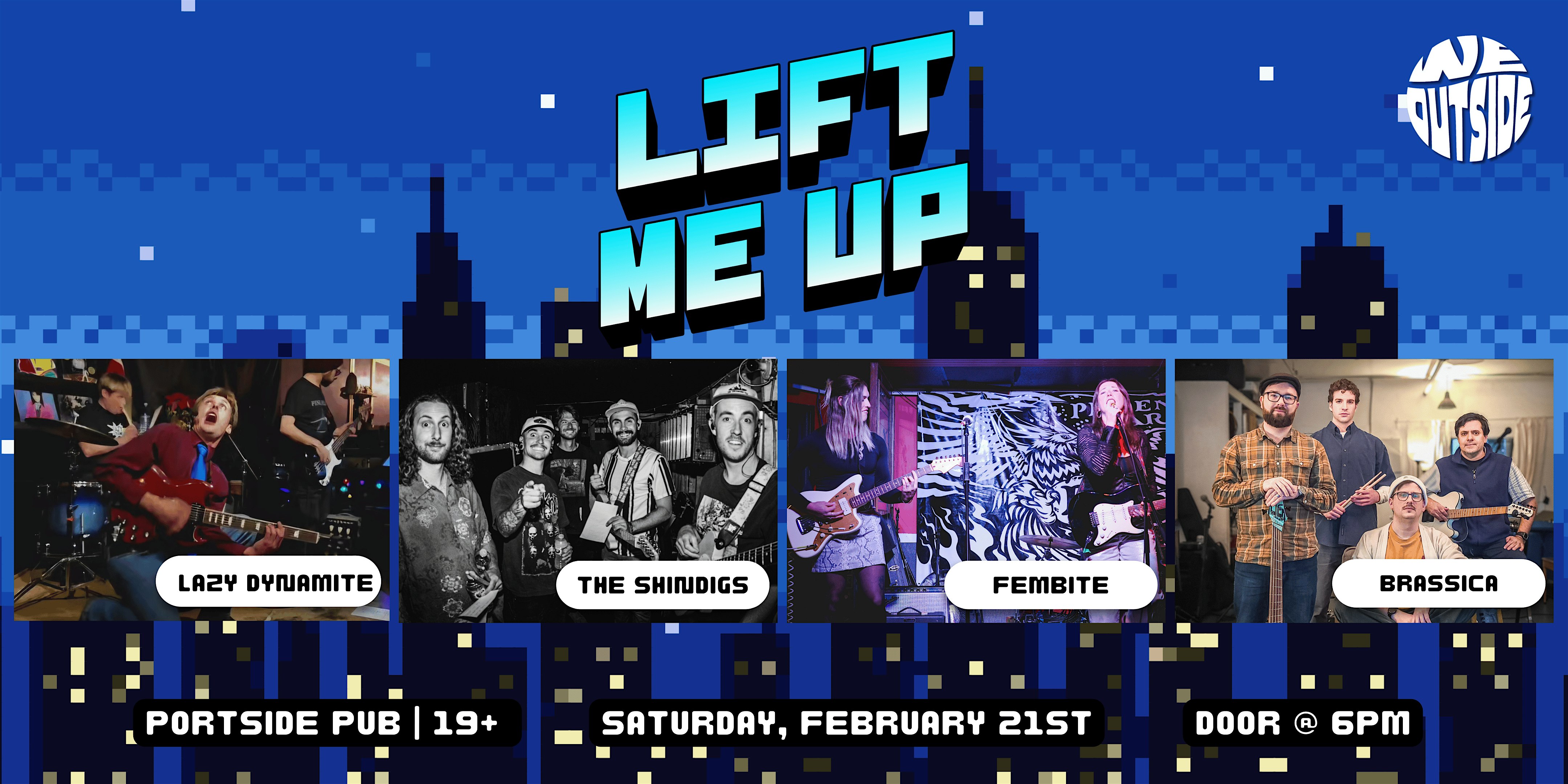 LIFT ME UP