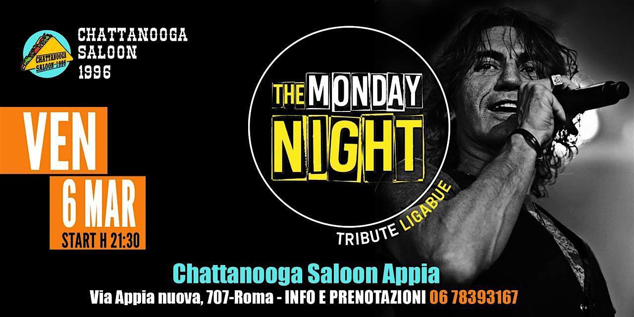 Ligabue Tribute Band  The Monday Night