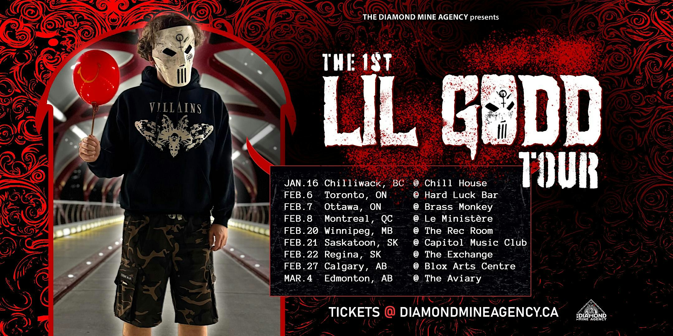 Lil Godd Live In Regina SK