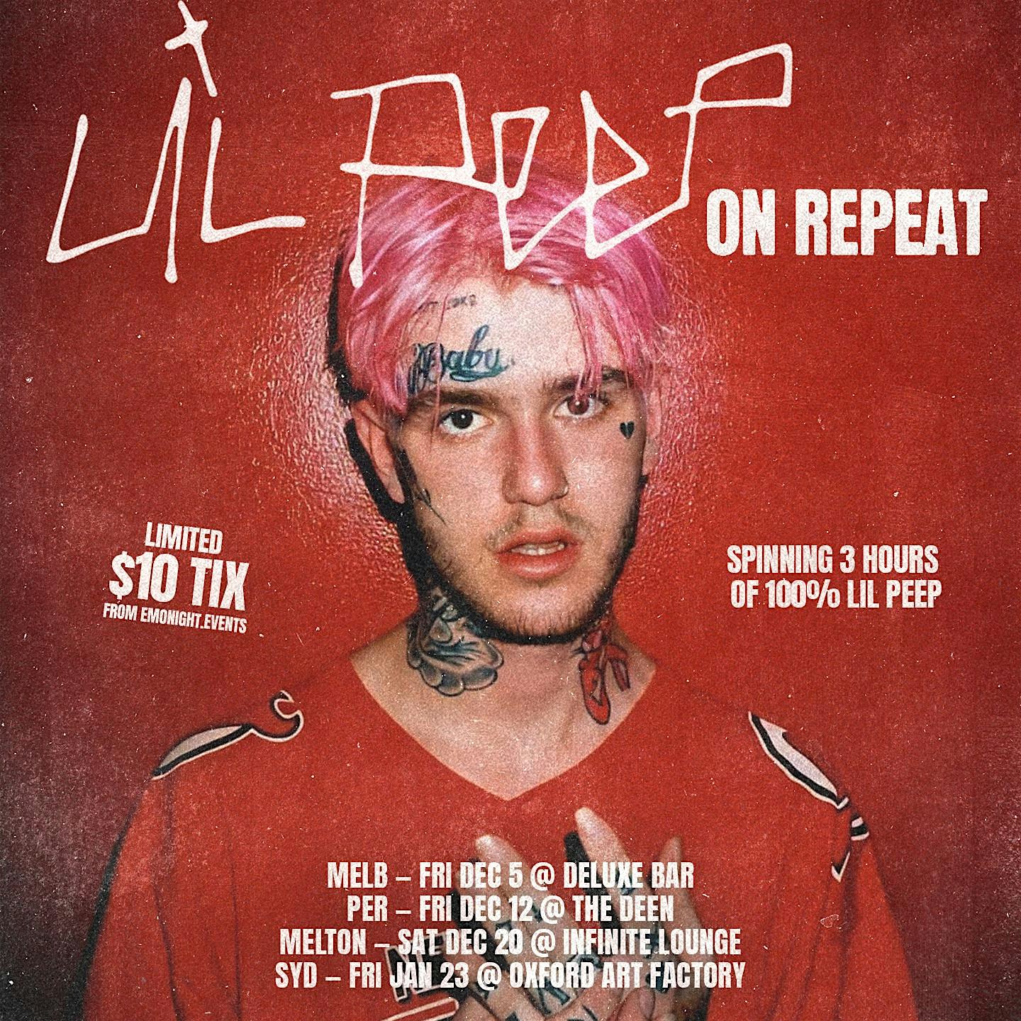 LIL PEEP NIGHT BRISBANE