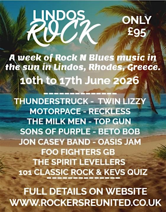Lindos Rock June 2026