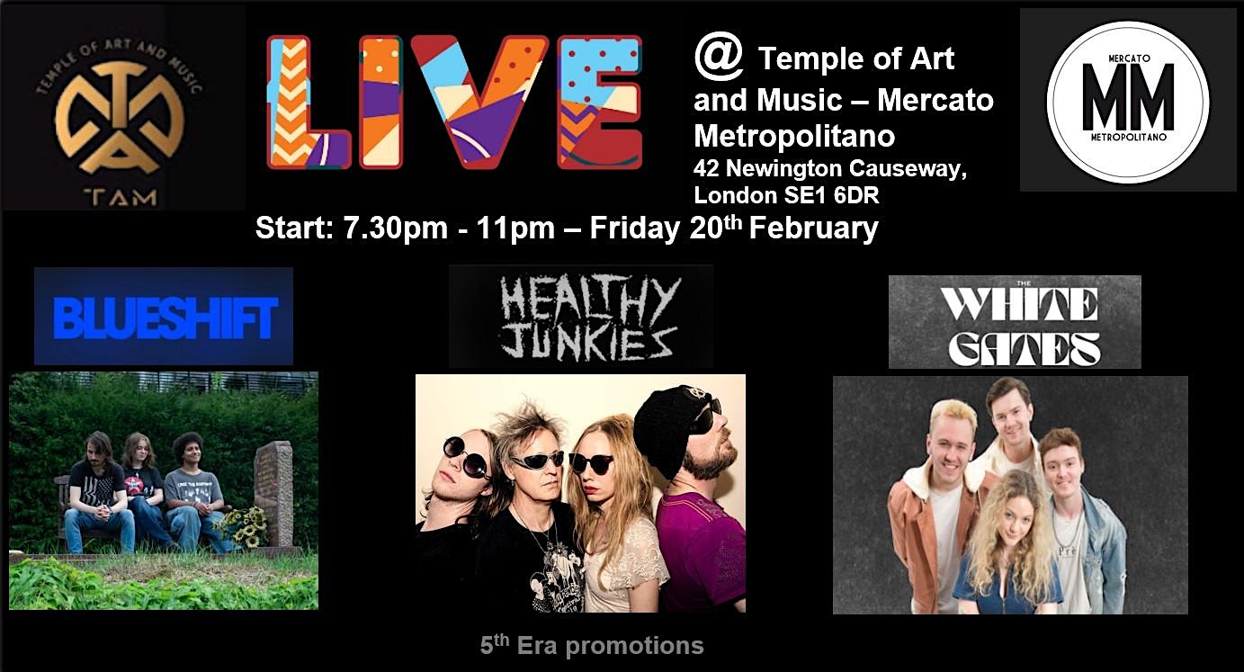 LIVE ALT / PUNK / ROCK NIGHT