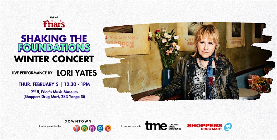 Live at Friar’s Music Museum: Lori Yates