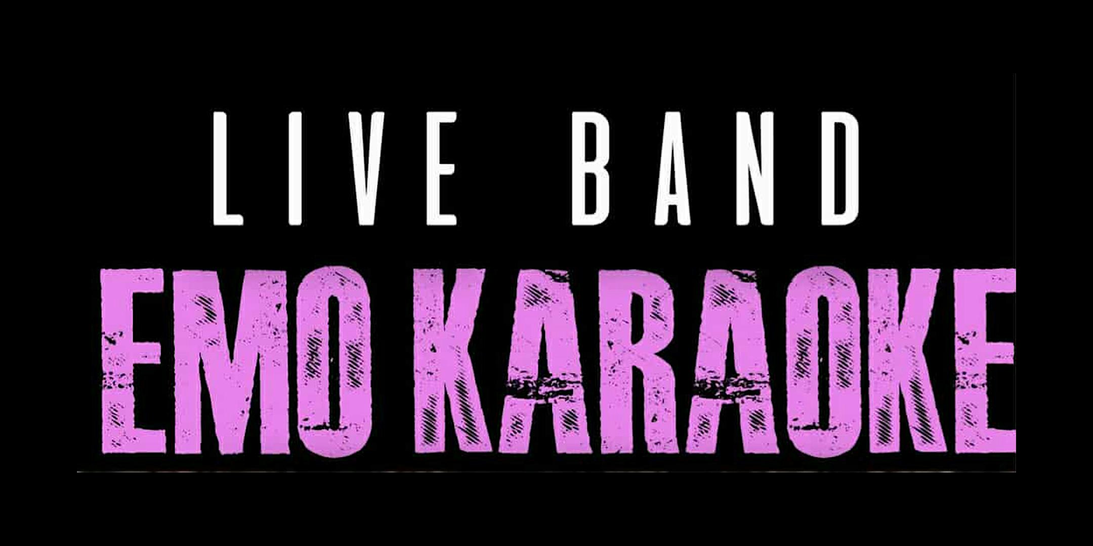 Live Band Emo Karaoke at the Wolf Bar