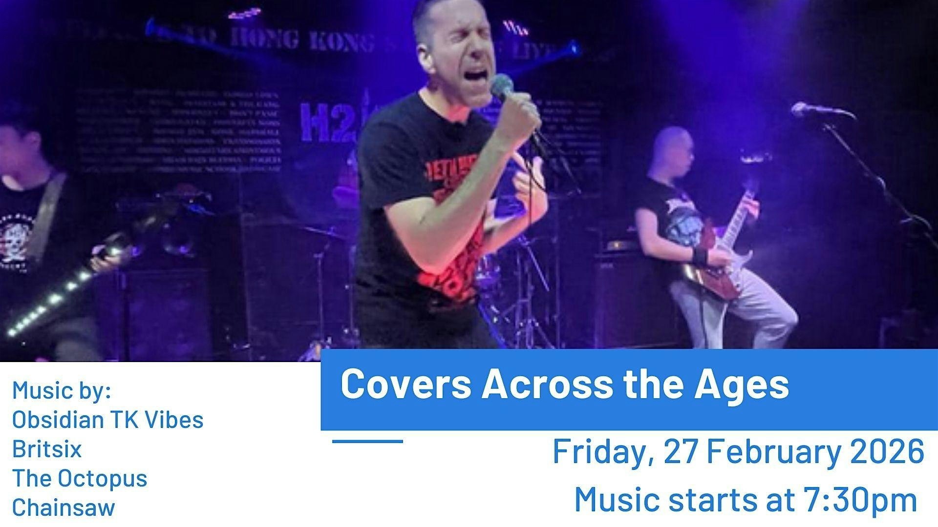 Live Music: Covers Across the Ages