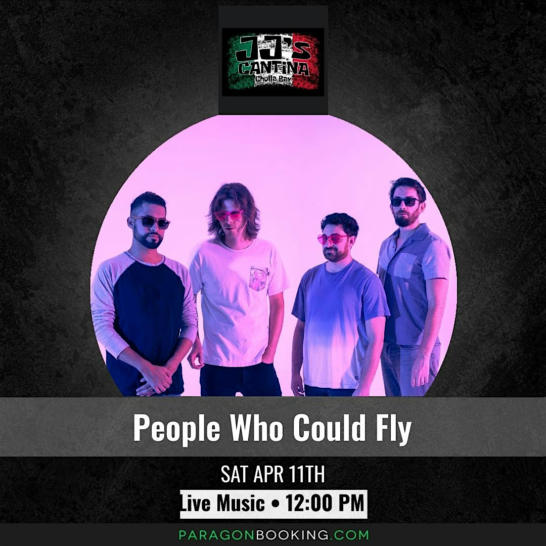  Live Music in Rocky Point Mexico featuring People Who Could Fly at JJs Cantina 