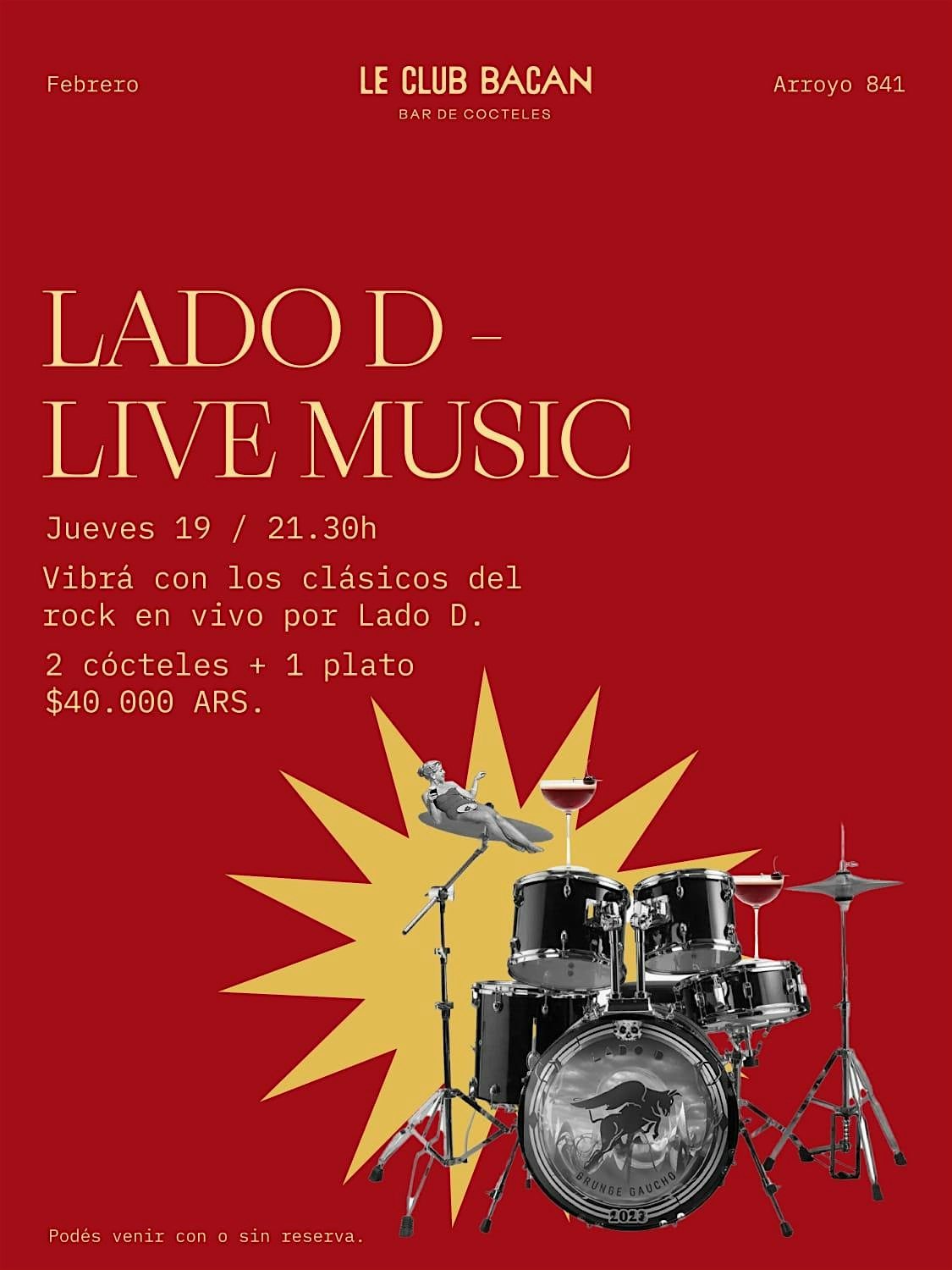 Live Music: Lado D