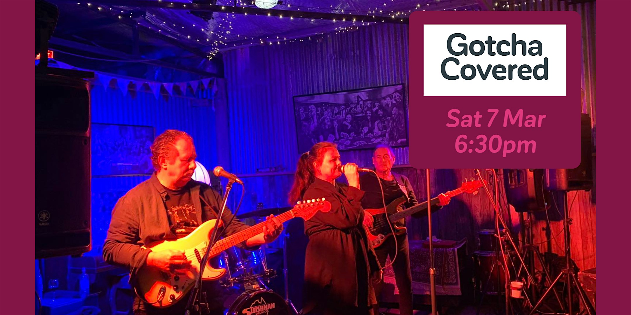 Live Music on The Terrace w/ Gotcha Covered