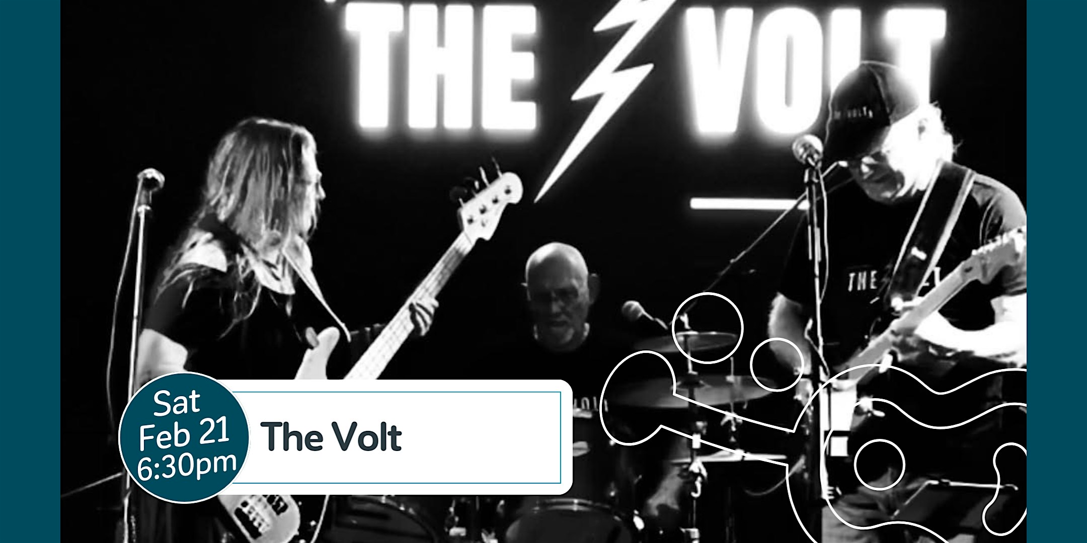 Live Music on The Terrace w/ The Volt