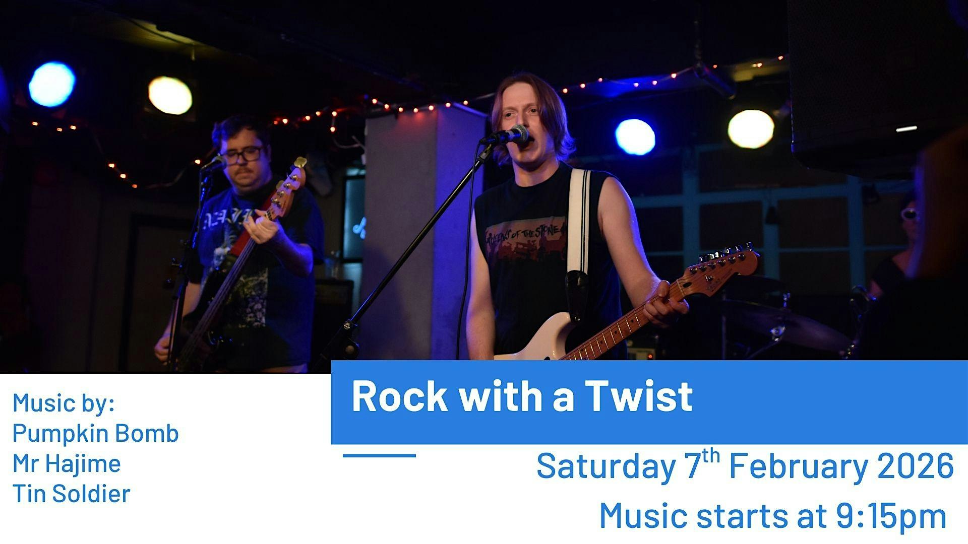 Live Music: Rock with a Twist