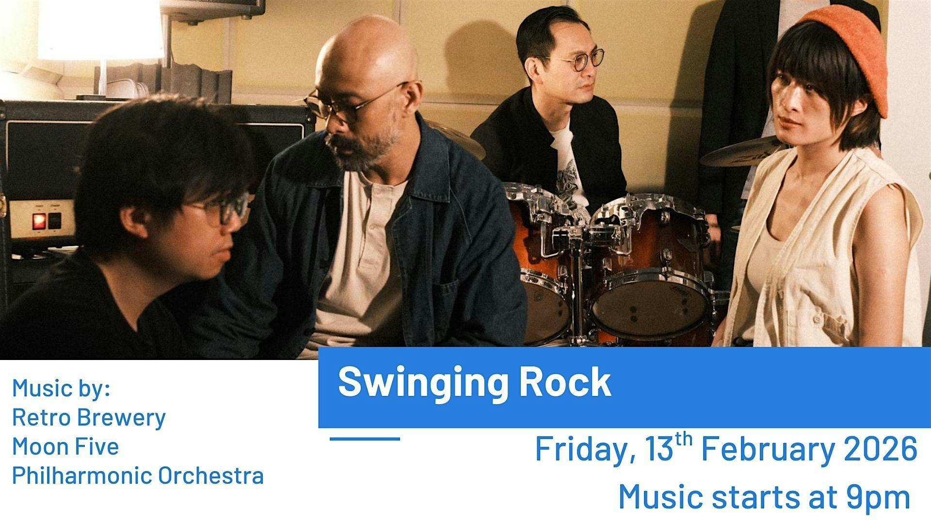 Live Music: Swinging Rock