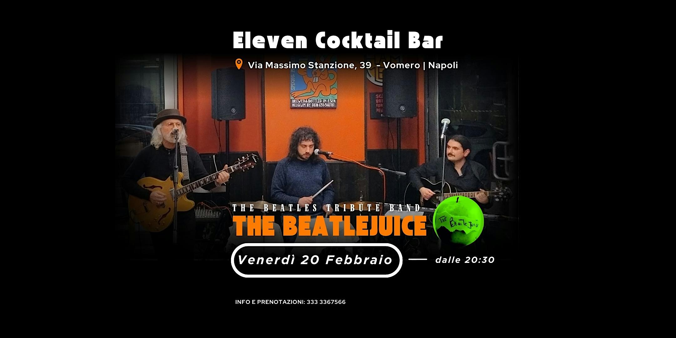 Live Music - Venerdì 20 febbraio - The Beatles Cover Band
