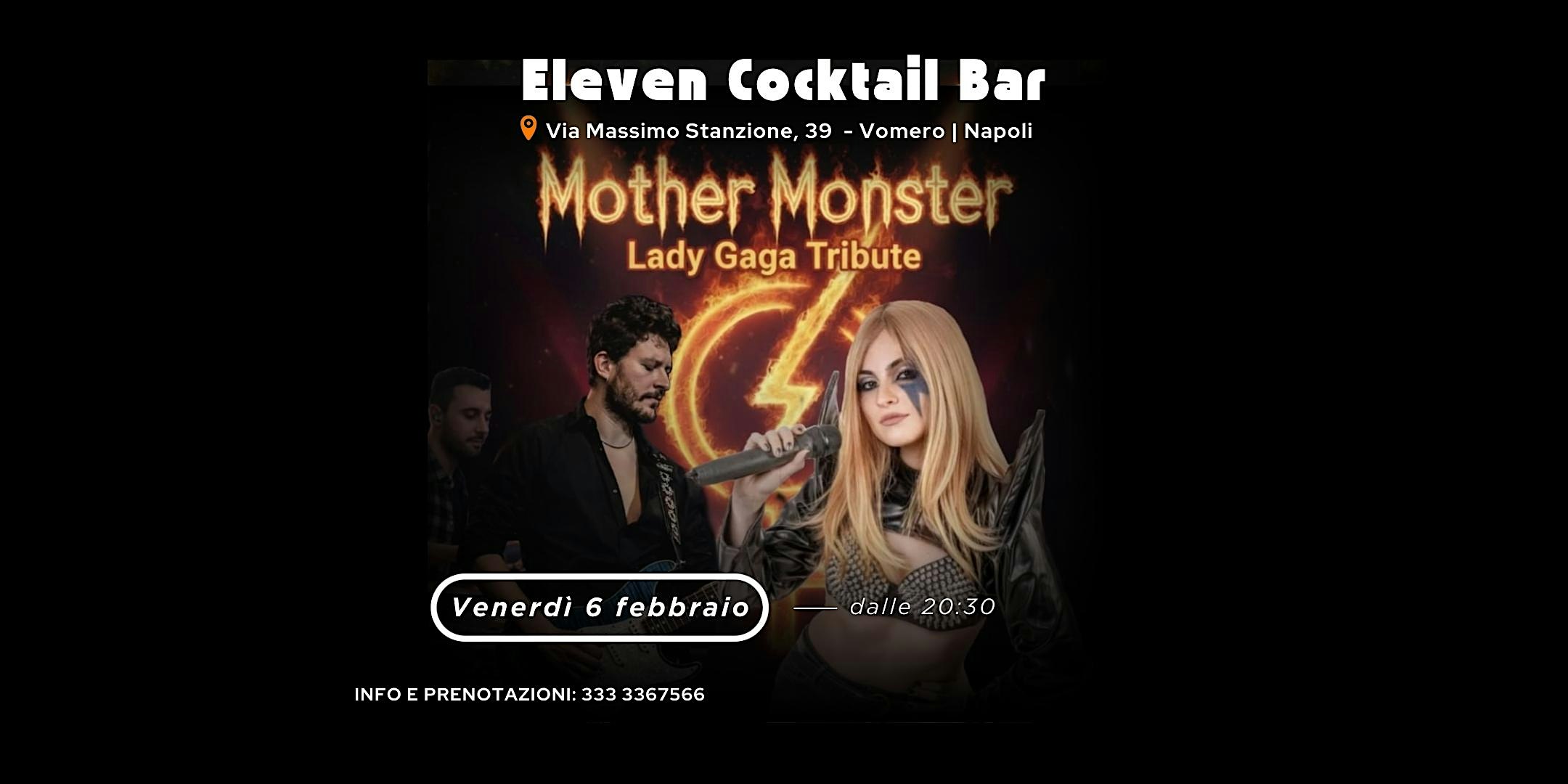 Live Music - Venerdì 6 febbraio - Lady Gaga Tribute